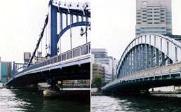 清洲橋・永代橋